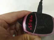 藍芽擴音MP3音樂手錶(功能正常聲音超大聲但必須更換全新的電池或外接行動電源)