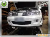 泰山美研社 20022537 NISSAN MARCH MINI 全車烤漆修復