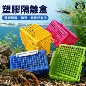 塑膠隔離盒 自浮式 螯蝦隔離 魚蝦隔離 塑膠籃 繁殖 隔離 飼育箱 隔離盒 產子盒 孔雀魚 螯蝦 海水 觀賞魚 魚缸