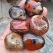 臺灣發貨〉南京雨花石原石天然清倉鵝卵石多肉鋪面魚缸花盆盆栽彩色小石頭子HJZ