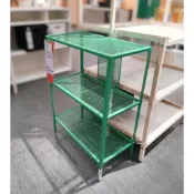 IKEA 新色 BAGGEBO 60x25x116 / 60x30x80 層架組 鋼質 花架 展示架 收納櫃