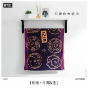 BT21 全家 負離子吹風機 只愛你大浴巾 寂寞閃開LED夜燈
