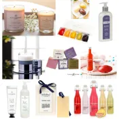日本直送 純天然香氛 米蘭Millefiori 香氛卡 蠟燭 法國plantes&parfums 馬賽皂 香皂禮盒 現貨