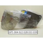 〈Hi car〉GP5 039 033 022 028雪帽 (鎖) 安全帽鏡片 淺茶色 深暗茶 透明 五彩 鏡片 內襯