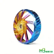 【MB機車兄弟】VESPA LX/LT 黑POWER 旋風 鈦金/黑鈦 斜溝碗公 離合器外蓋