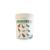 (店+)高蛋白綜合穀粉G-25 添加薑黃粉 幫助維持免疫力 鸚鵡營養品 波力鸚鵡玩具生活館