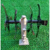 (店+)26mm/28mm割草機轉換鬆土頭 鬆土 小牛 微耕機 耕耘機 翻土 開心農場割草機鬆土機 鬆土刀+減速器組