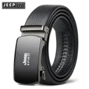 JEEP SPIRIT 1941 ESTD 自動扣皮帶商務休閒男士皮帶