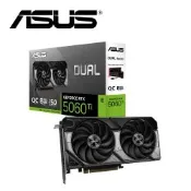 華碩 DUAL-RTX5060Ti-O8G 顯示卡+華碩 ROG STRIX XF120 12*12風扇