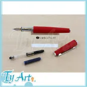 同央美術網購 德國 OTTO HUTT 奧托赫特 焰紅袍 鋼筆