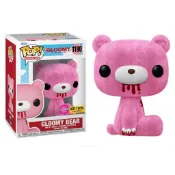 BEETLE FUNKO POP 暴力熊 MORI CHACK GLOOMY BEAR FLOCKED 植絨款 HT限定