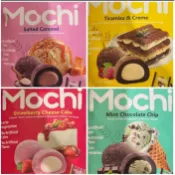 可批  皇族 MOCHI  麻糬180g/袋奶素 甜點麻糬 薄荷&巧克力 草莓&起司蛋糕提 拉米蘇&奶油 鹽&焦糖