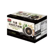 (店+)【馬玉山】特濃核桃黑芝麻糊37g裝×10包起〔多種包數任選〕