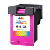 HP 惠普 【TC墨水匣】for HP 61XL 彩色 高印量相容墨水匣 適 DJ1000/2000/3000系列/ENVY 4500/5530/OJ2620/4630