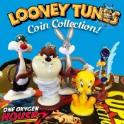 Coomo 華納LOONEY TUNES樂一通 兔巴哥 傻大貓 崔弟 嗶嗶鳥 大茲TAZ 玩具 公仔 絕版 老玩具