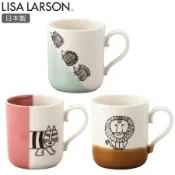 日本製 Lisa Larson 麗莎·拉森 馬克杯 300ml 杯子 貓咪 獅子 刺蝟＊夏日微風＊｜APP下單最高再賺22%點數