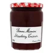 【Costco好市多】Bonne Maman 草莓果醬 750公克 Bonne Maman Strawberry Preserves 750 g