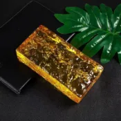 玻璃磚隔斷牆酒吧檯透光不透人彩色屏風客餐廳冰紋水晶磚透明方形