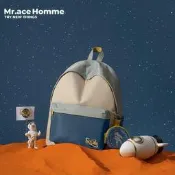 台灣現貨Mr.ace Homme星球系列 後背包女大學生書包電腦包大容量旅行包男  露天市集  全台最大的網路購物市集
