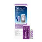 來而康 【短效出清】 FORA MD6 福爾 酮體檢驗試片 (未滅菌) 血酮試紙 10片/盒 不含主機 僅搭配TD-4172主機使用