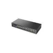 (店+)【ZyXEL 合勤】GS1100-24ES 24埠 GbE無網管網路交換器 (取代GS1100-24E)