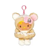 ♡【隔日到貨】美版 tokidoki × Hello Kitty 曬黑黑皮雀斑 甜甜圈娃娃掛件掛飾吊飾配件毛絨玩偶