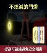 YLC。D005汽車開門貼反光貼 鑽石貼安全警示貼紙 機車警示貨車轎車反光條貼標open夜光反光膜 門防撞條防刮蹭裝飾貼
