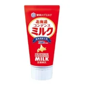 (店+)日本 雪印乳業 香濃管狀煉乳 130g   剉冰 銀絲卷 甜點 茶飲 水果 煉乳草莓 悠西將
