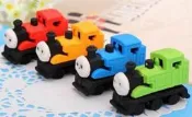 【晴晴百寶盒】火車頭創意橡皮擦 擦子 文具 兒童禮品 獎品 生日禮物 A047