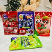 日韓小潼 日本 三菱 咖姆咖姆 卡姆 梅子糖 葡萄糖 檸檬糖 水果嚼糖 30g 袋裝 梅子/白葡萄/葡萄/草莓/檸檬/哈密瓜蘇打/萊姆/鳳梨蘇打/優格蘇打 多種口味可選｜全店$299 全家取貨免運｜滿額折500｜APP下單最高賺19%點數⚡