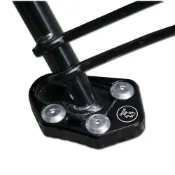(店+)【XILLA】SYM JET SL+/SR/SL GT125 適用 鋁合金側柱加大底座 增厚底座(側柱停車超穩固)