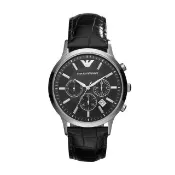【EMPORIO ARMANI】競速時尚腕錶43mm(AR2447)