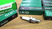 日本製 NGK LR7D 火星塞：超級金牌 Super-JOCKEY 奔騰 V1 V2 VP G5-125 電阻型火珠仔