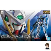 (店+)【BANDAI 萬代】高雄天利鄭姐｜RG 1/144 #15 GN-001 EXIA 能天使鋼彈 萬代組裝模型 5061600人物模型