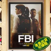 聯邦調查局FBI A2 A3+ A4影集海報周邊多款 🇹🇼臺灣製造全現貨本島直出 FBI