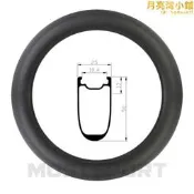 20寸406小輪徑碳纖維輪圈 50mm高 25mm寬