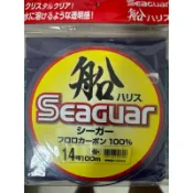 日本島內線Seaguar船碳纖線 6 8 10 12 14號