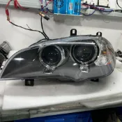 10-14款BMW X5 E70美規氙氣大燈原廠大燈總成原裝前大燈頭燈
