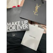 美妝品牌小紙袋YSL/Make Up For Ever