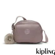 『貝殼包』Kipling 金屬摩卡翻蓋側背小包-STELMA