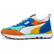 (店+)【PUMA】387672-01 彪馬 Rider Future Vintage 織物 復古運動 減震耐磨 低幫 生活休閒鞋 男女同款
