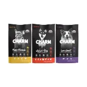 【CHARM 野性魅力】經典無穀犬飼料10kg(幼犬配方、成犬配方 、羊肉鮭魚配方)