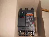 富士FUJI 無熔絲斷路器 Breaker 2P EA52C 20A (同BW50EAG)  5KA