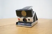 【奈美】寶麗來Polaroid sx70 聲吶波浪版