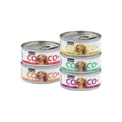 (店+)【Seeds 聖萊西】惜時 COCO愛犬機能餐罐 ｜80g 副食罐 犬罐 狗罐頭