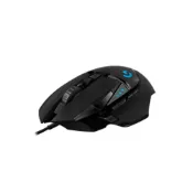 (店+)【Logitech 羅技】G502 Hero RGB自調控遊戲滑鼠(黑色/有線/RGB/2年保固)
