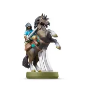 【Nintendo 任天堂】Switch amiibo 公仔 林克 騎乘 曠野之息(薩爾達傳說系列)