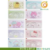(店+)三麗鷗 夾鏈袋 Hello kitty 48k透明收納袋 美樂蒂 大耳狗 口罩收納袋 筆袋 布丁狗 發票收納袋