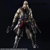 優選動漫批發Play Arts 改刺客信條3 Connor Kenway 康納肯維可動手辦【滿300出貨】