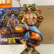 📸【實拍】💥 海賊王手辦 POP MAX 雷神艾尼路 場景模型 GK潮玩 雕像擺飾禮物
